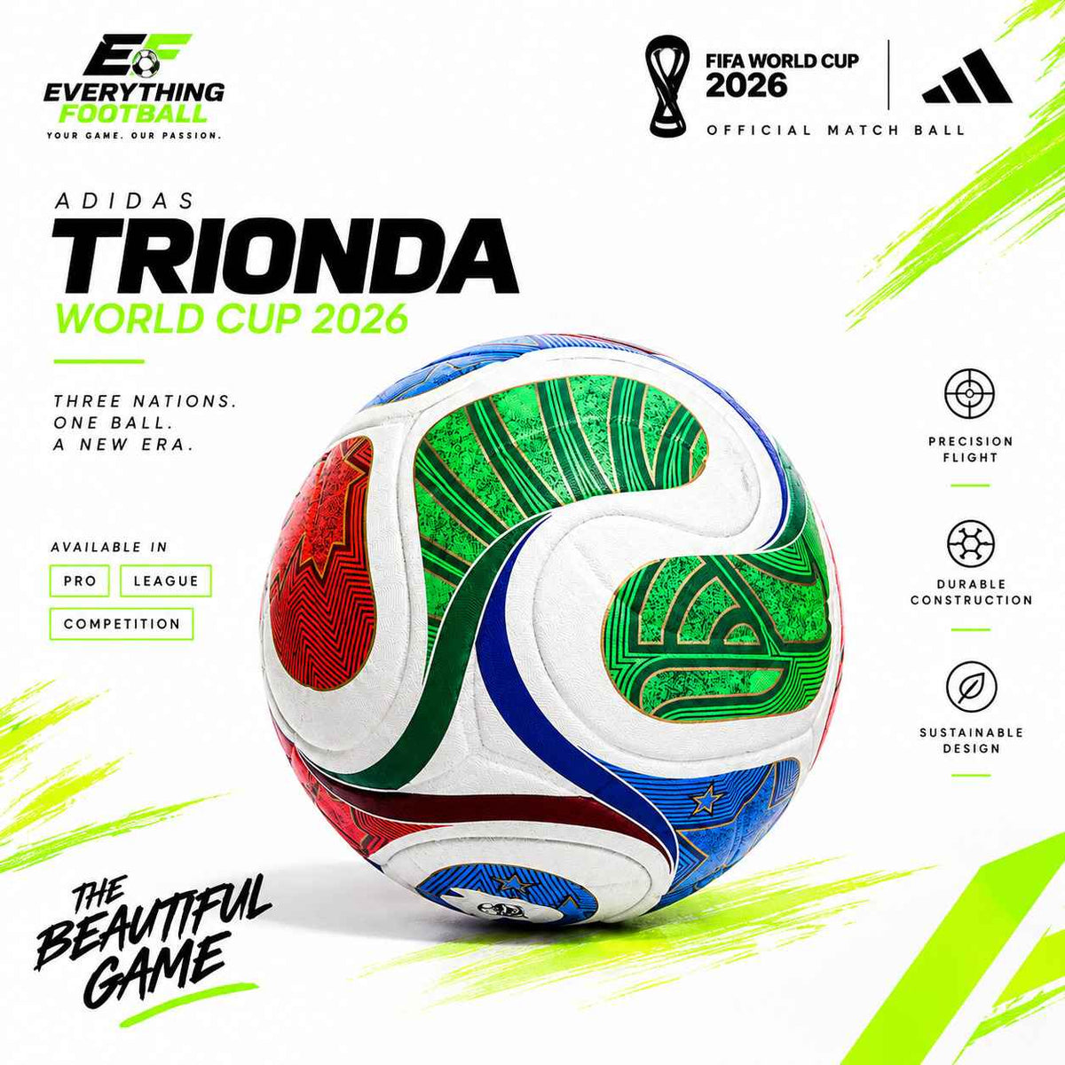 TRIONDA WORLD CUP 2026 FOOTBALL
